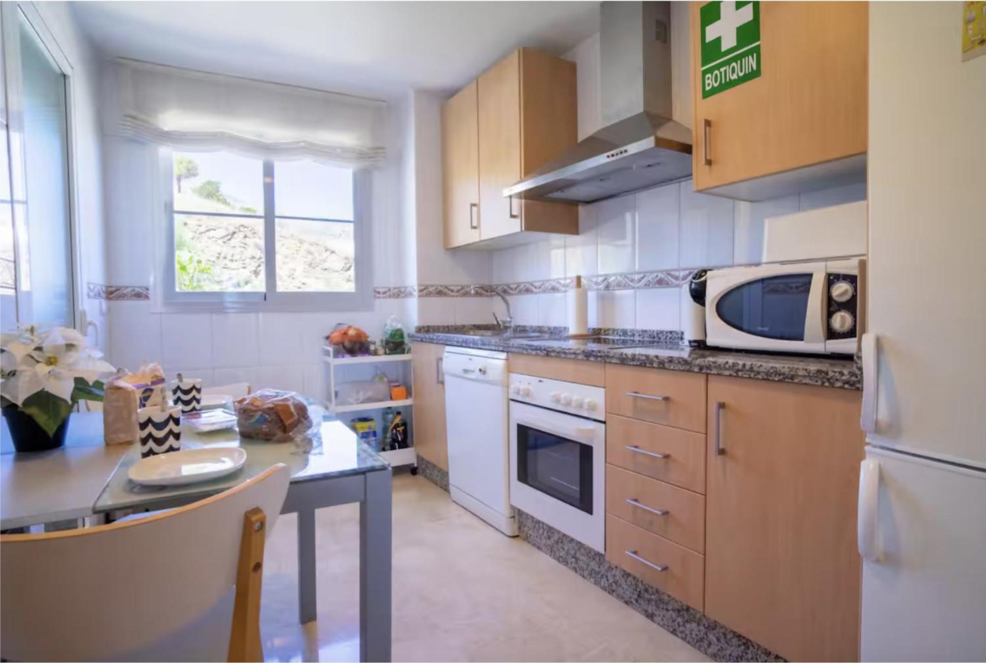 Cyv Nice Apartment W A Pool Close To The Beach 贝纳尔马德纳 外观 照片