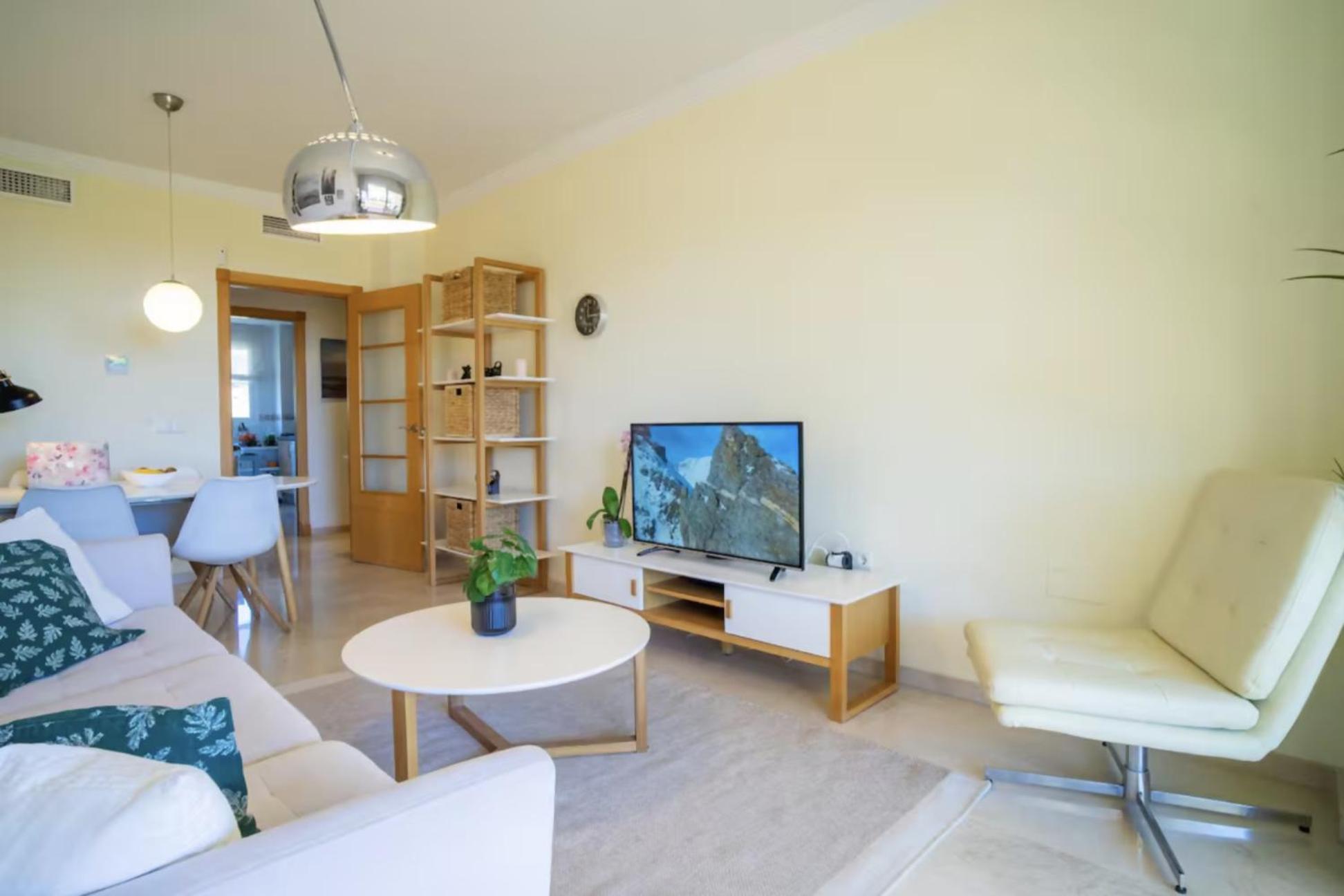 Cyv Nice Apartment W A Pool Close To The Beach 贝纳尔马德纳 外观 照片