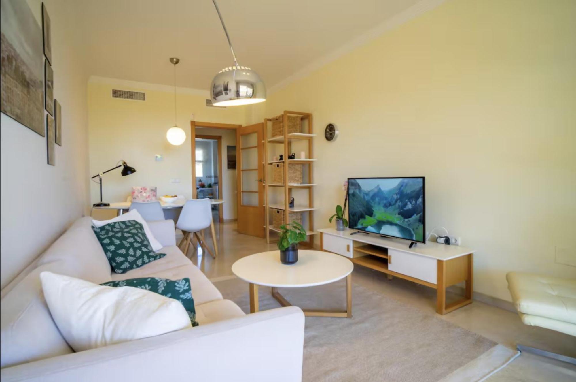 Cyv Nice Apartment W A Pool Close To The Beach 贝纳尔马德纳 外观 照片