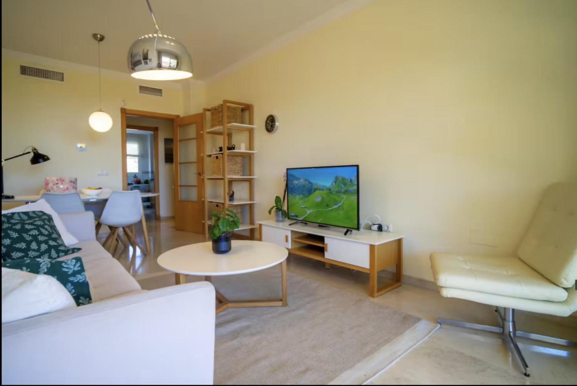 Cyv Nice Apartment W A Pool Close To The Beach 贝纳尔马德纳 外观 照片